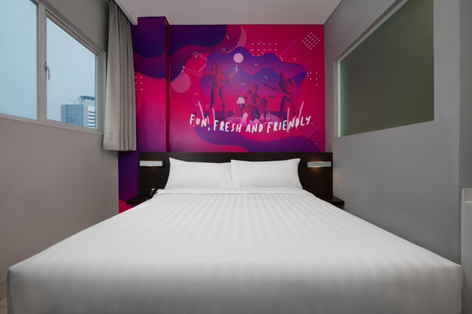 Kamar Superior Double atau Twin