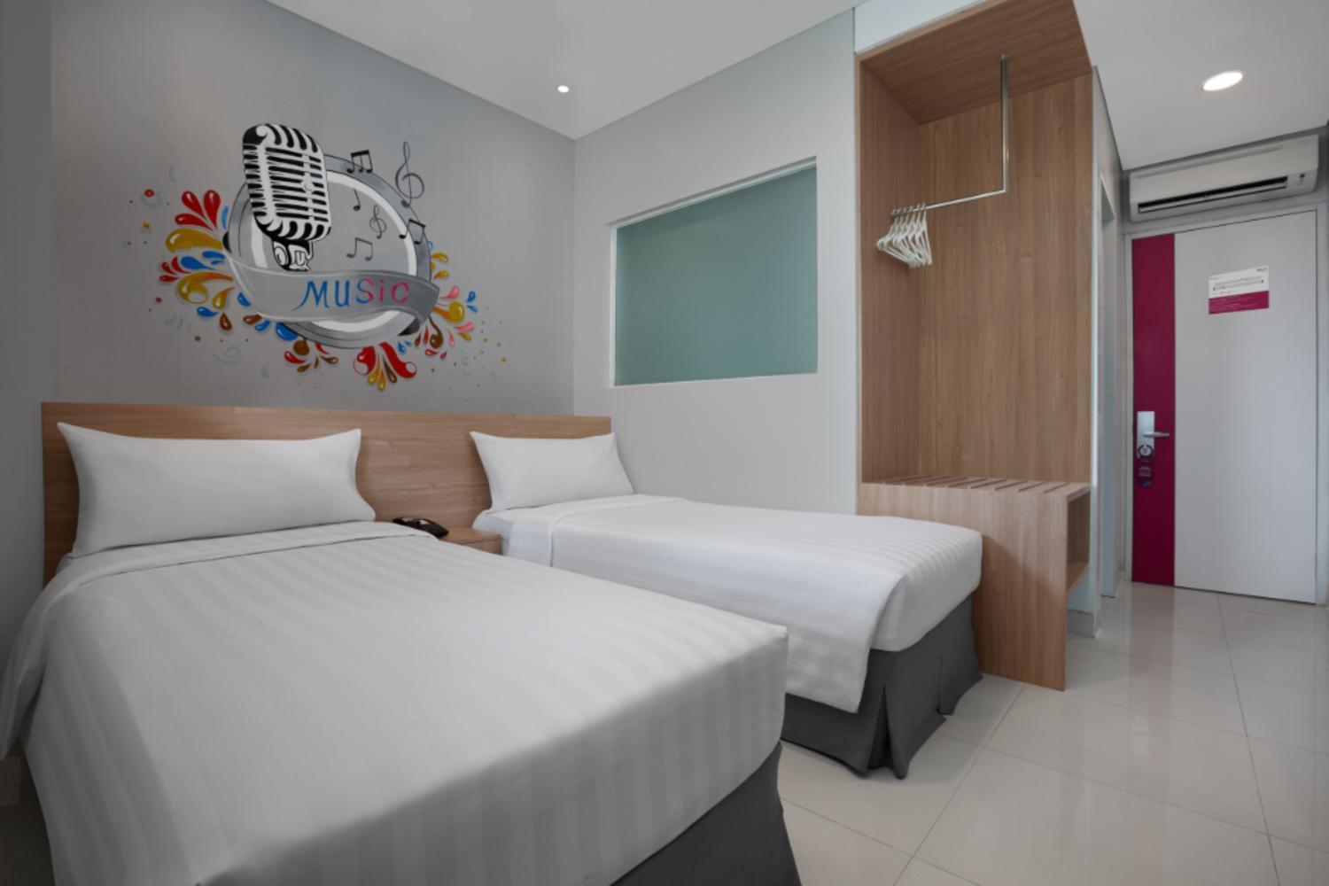 Kamar Deluxe Double atau Twin